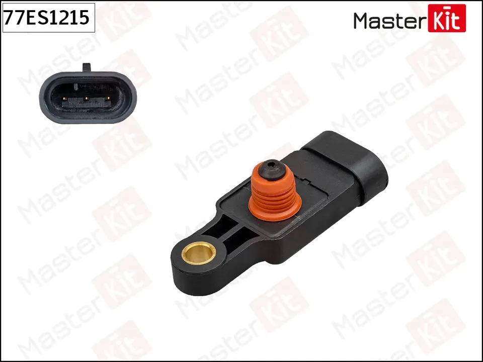 77ES1215 Датчик  давление во впускном газопроводе\ CHEVROLET LACETTI 1.4/1.6 (Master KIT). Артикул 77es1215