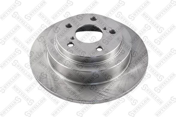 Тормозной диск Stellox задний для Subaru Forester II 2002-2008. Артикул 6020-1125-SX