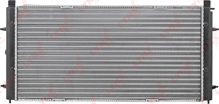 Радиатор охлаждения двигателя LYNXauto. Артикул RM-2257