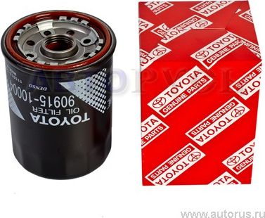 Масляный фильтр Toyota. Артикул 9091510004