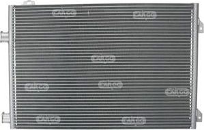 Радиатор кондиционера (конденсатор) HC-Cargo. Артикул 261021