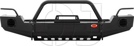 Бампер силовой OJ передний для Jeep Wrangler JК 2006-2026. Артикул 02.215.13