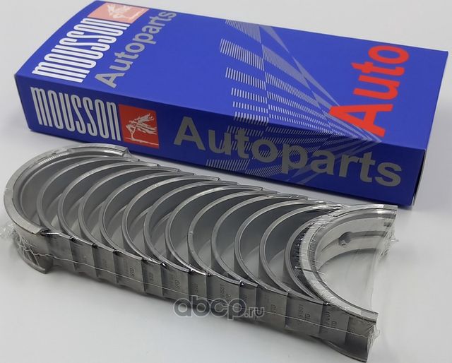 Вкладыши коленвала коренные BMW 3.0L M54B30 комплект (Mousson). Артикул SBRM54B30STD