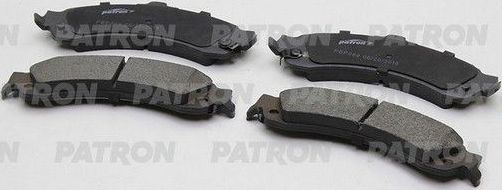 Тормозные колодки Patron. Артикул PBP069