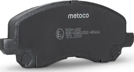 Колодки тормозные MITSUBISHI LANCER/OUTLANDER 03- передн. (Metaco) Metaco. Артикул 3000002