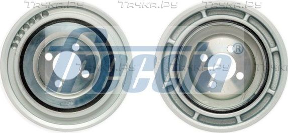 Шкив коленвала Freccia для Fiat Qubo I 2008-2026. Артикул PUL11-121