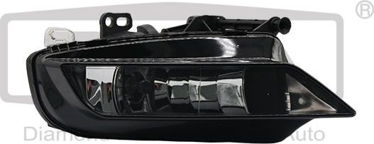 Фара противотуманная DPA левая для Audi S3 III (8V) 2012-2026. Артикул 99411778902