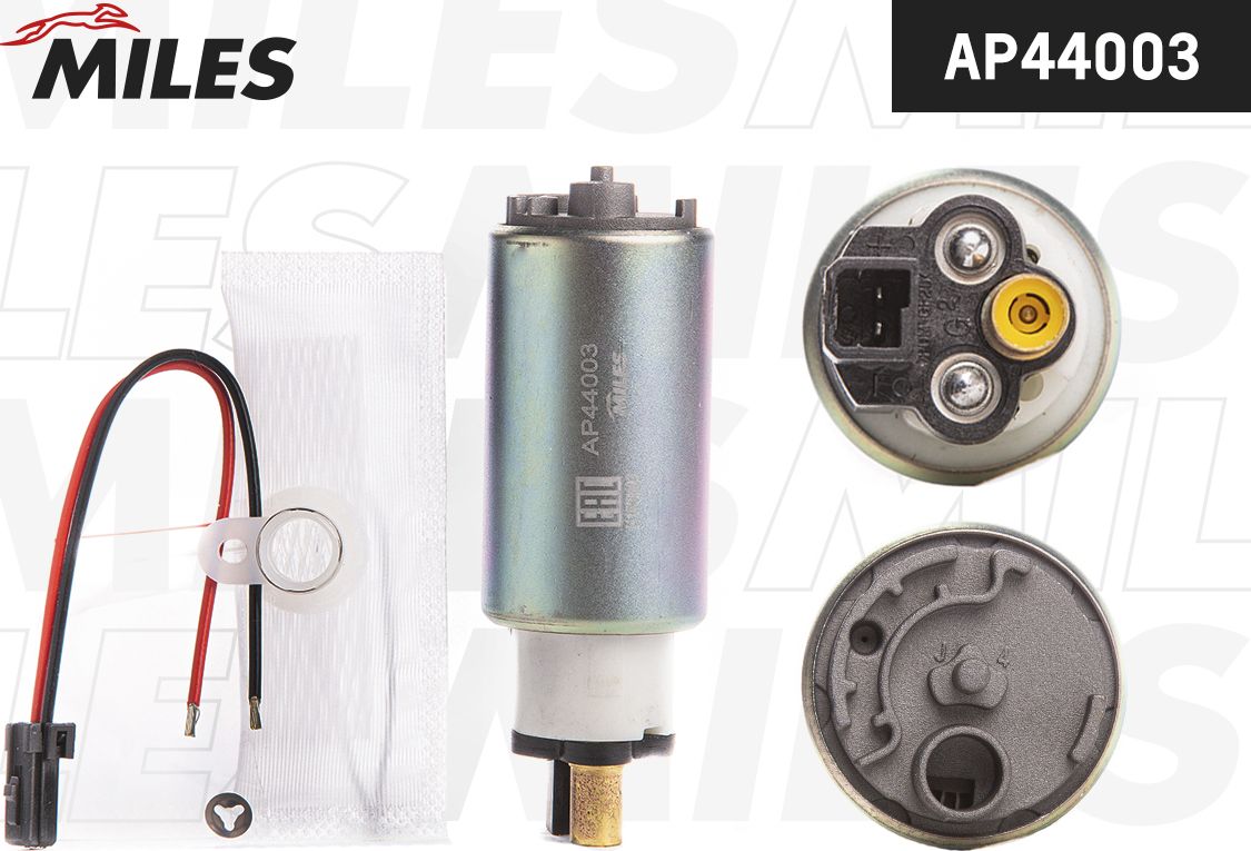 Бензонасос (топливный насос) Miles. Артикул AP44003