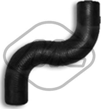 Патрубок радиатора (системы охлаждения) Metalcaucho. Артикул 94151