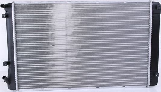 Радиатор охлаждения двигателя Nissens для Kia Niro I 2016-2026. Артикул 606608
