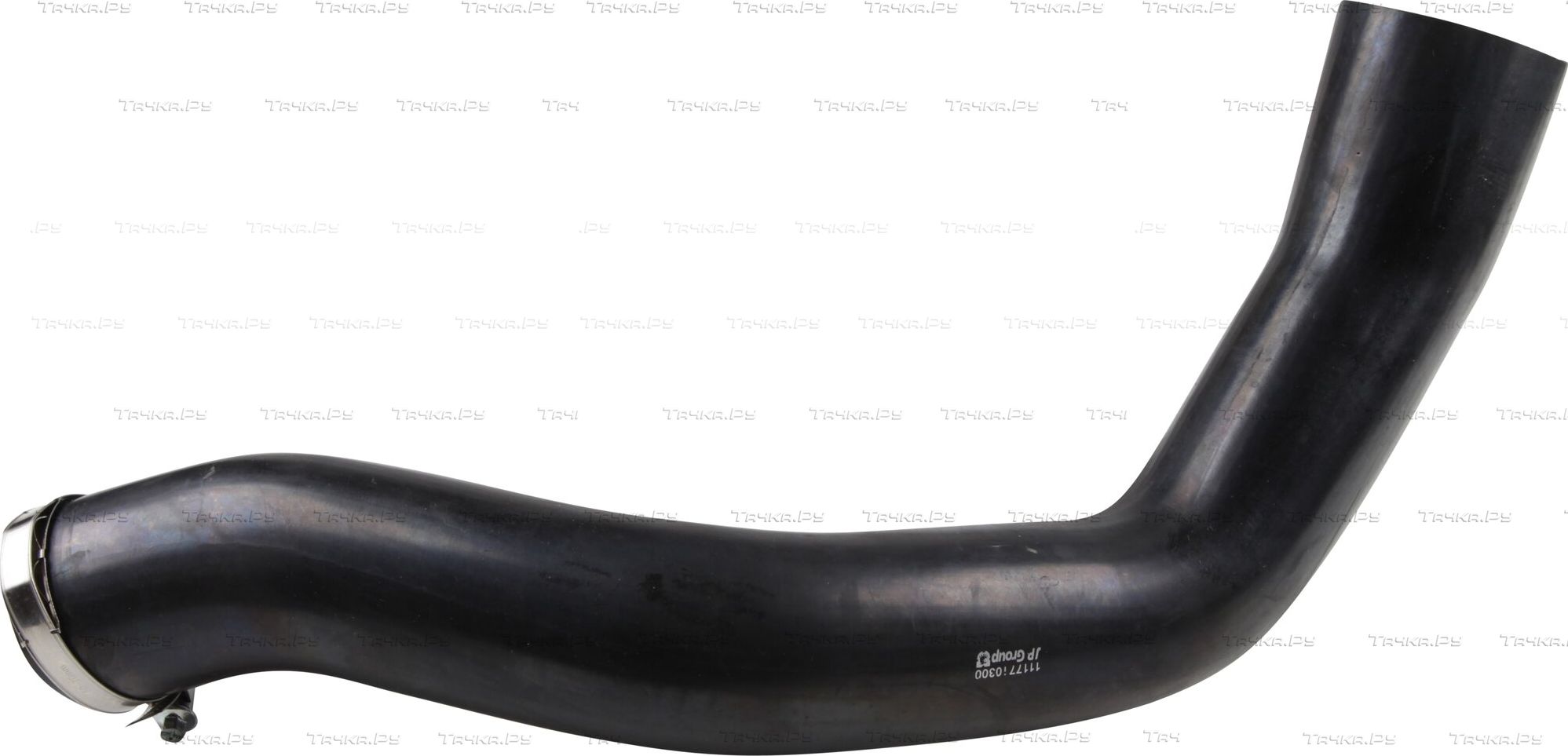 Патрубок интеркулера JP Group левый для Volkswagen Crafter I 2006-2013. Артикул 1117710300