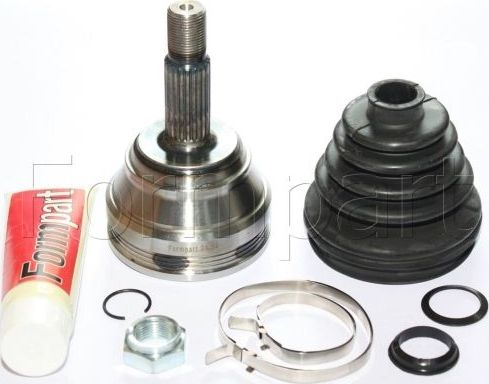 Шрус наружный (граната) Formpart для Volkswagen Passat B3 1988-1997. Артикул 29398024/S