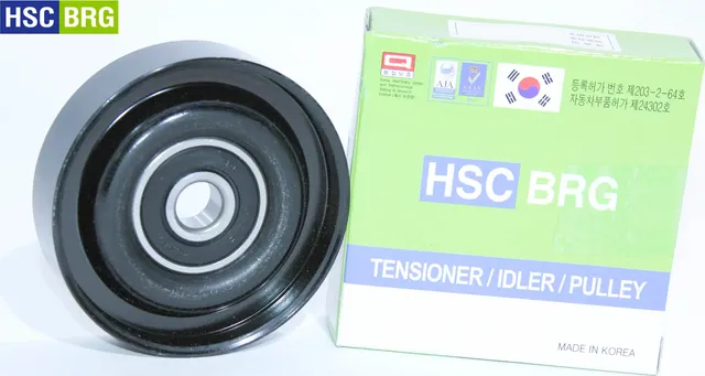 Ролик натяжной ремня кондиционера (Hscbrg). Артикул 70258