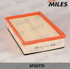 Воздушный фильтр Miles. Артикул AFAU170