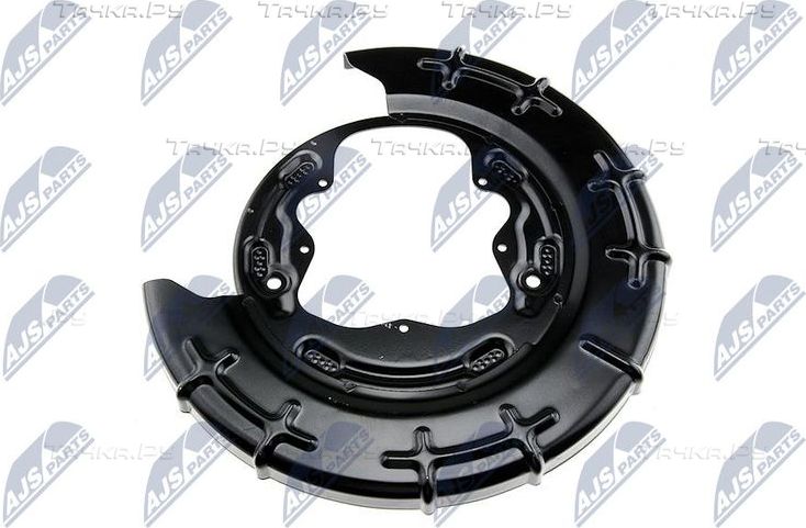 Кожух (щиток) тормозного диска NTY задний левый для Hyundai i30 I 2007-2012. Артикул HTO-KA-300