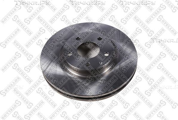 Тормозной диск Stellox передний для Mazda 6 III (GJ) 2012-2026. Артикул 6020-1971-SX