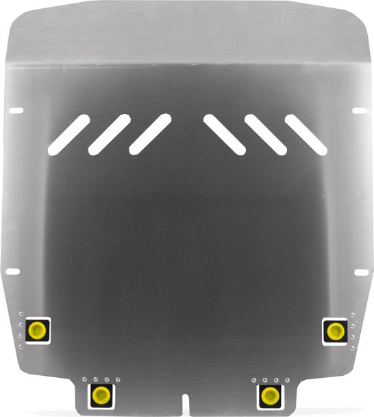 Защита алюминиевая NLZ для картера Volkswagen Touareg I 4WD 2003-2010. Артикул NLZ.51.25.030A NEW