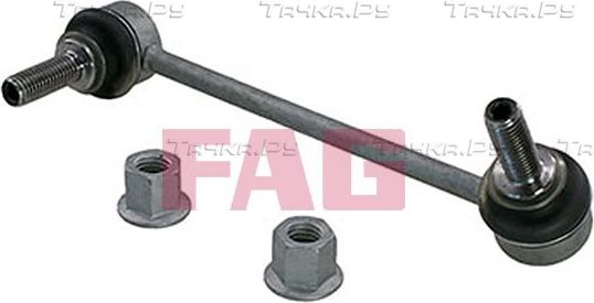 Стойка (тяга) стабилизатора Fag для Volvo XC60 II 2017-2026. Артикул 818 0616 10