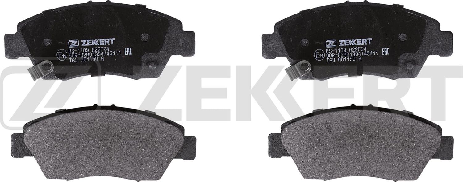 Тормозные колодки Zekkert. Артикул BS-1109