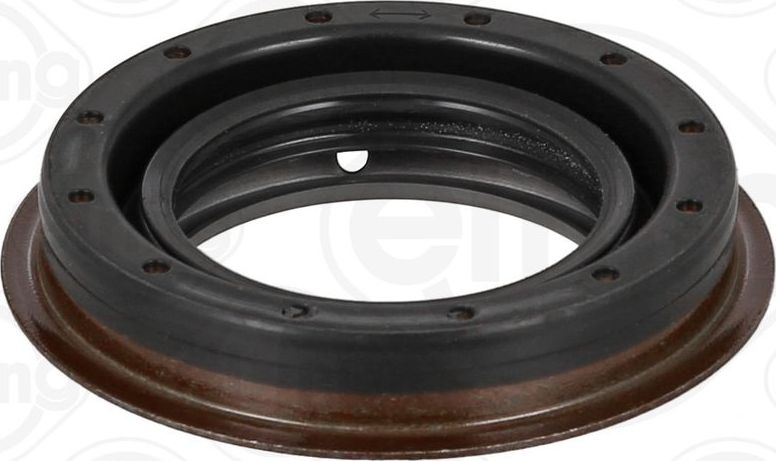 Сальник, уплотнительное кольцо Elring (АСМ (полиакриловый каучук)). Артикул 597.500