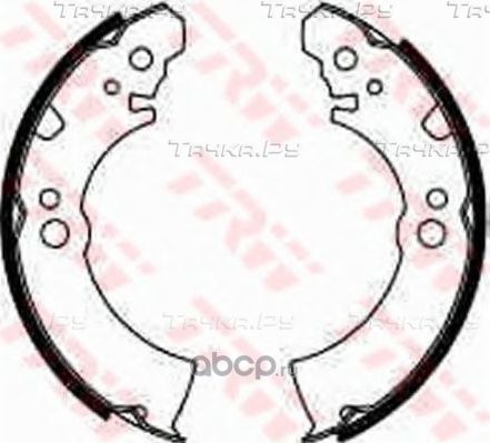 Тормозные колодки Patron задние для Mitsubishi L300 II 1986-2004. Артикул PSP179
