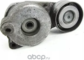 Натяжной ролик (натяжитель) приводного поликлинового ремня Mercedes-Benz. Артикул A6422001370