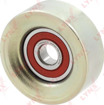 Натяжной ролик (натяжитель) приводного поликлинового ремня LYNXauto. Артикул PB-5383