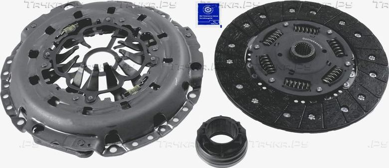 Сцепление (комплект) SACHS XTend для Volkswagen Passat B5 2003-2005. Артикул 3000 951 711