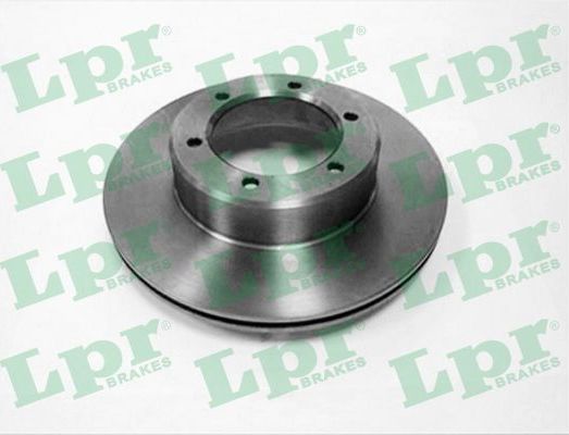 Тормозной диск LPR передний для Toyota 4Runner II 1990-1991. Артикул T2481V