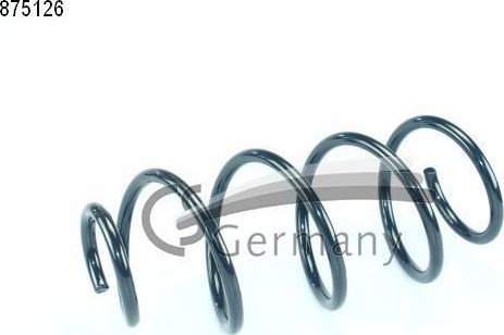 Пружина подвески CS-Germany. Артикул 14.875.126