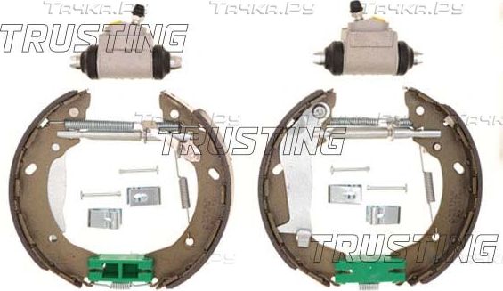 Тормозные колодки Trusting - для Hyundai Elantra V (MD) 2011-2015. Артикул 6532