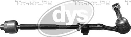 Рулевая тяга поперечная DYS правая для BMW 1 I (E81/E82/E87/E88) 2004-2012. Артикул 21-09703-1