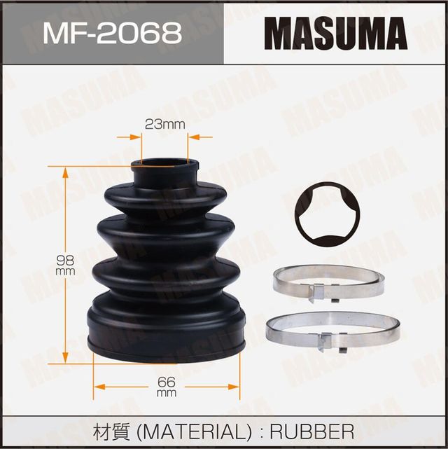 Пыльник шруса (комплект) Masuma. Артикул MF-2068