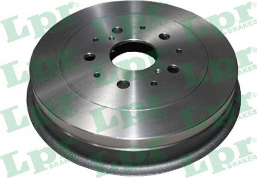 Тормозной барабан LPR задний для Toyota Hilux VII 2004-2015. Артикул 7D0722
