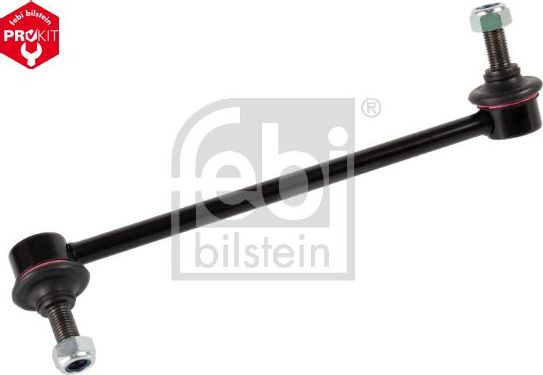 Стойка (тяга) стабилизатора Febi Bilstein (сталь) передняя левая для Mercedes-Benz SLC I (R172) 2016-2026. Артикул 170550