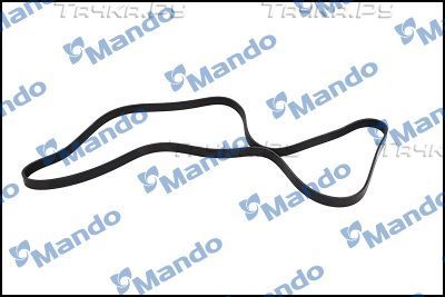 Приводной ремень поликлиновой Mando для Mercedes-Benz Sprinter 903 1995-2000. Артикул MB6PK2020