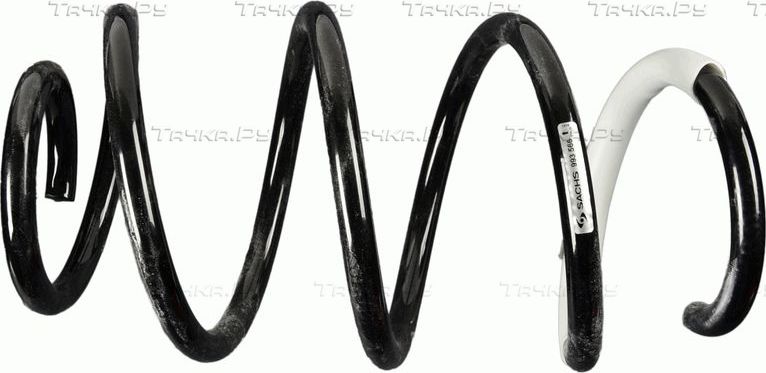 Пружина подвески SACHS. Артикул 993 566