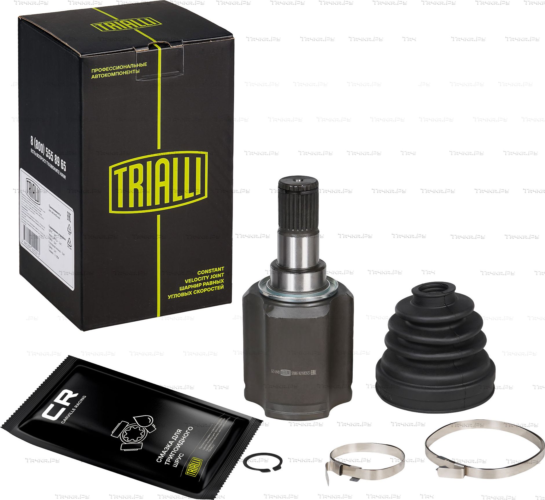 Шрус внутренний (граната) Trialli. Артикул GO 0949