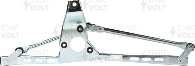 Трапеция стеклоочистителя (дворника) StartVOLT для ВАЗ Samara (2108, 2109, 2113, 2114) 1986-2013. Артикул VWA 0108