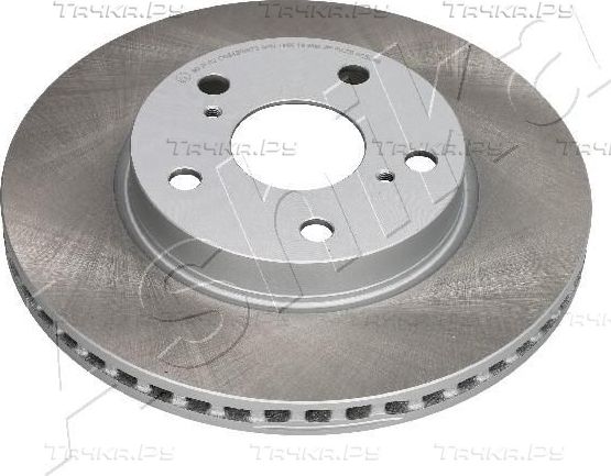 Тормозной диск ASHIKA передний для Toyota Corolla E120, E130 2001-2006. Артикул 60-02-2018C