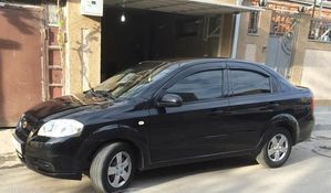 Дефлекторы Cobra Tuning для окон Chevrolet Aveo I седан 2006-2011. Артикул C30306