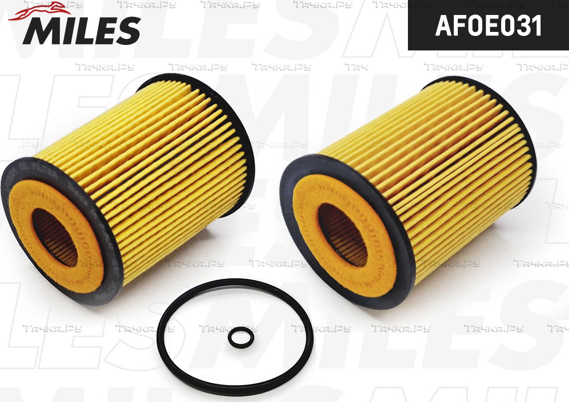 Масляный фильтр Miles для Ford Mondeo III 2000-2007. Артикул AFOE031