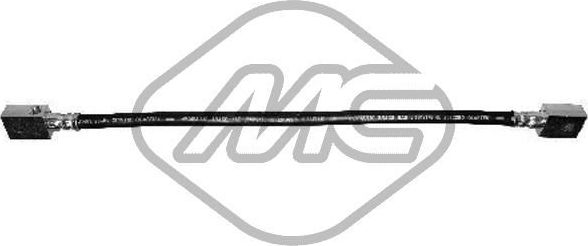 Тормозной шланг Metalcaucho передний для Nissan Patrol K160, K260 1979-1989. Артикул 96132