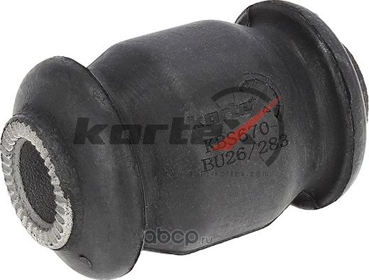 Сайлентблок рычага пер.подв. передн. (Kortex). Артикул KBS670