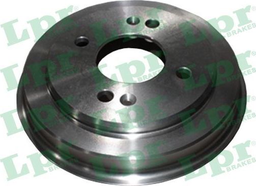 Тормозной барабан LPR задний для Kia Picanto II 2011-2017. Артикул 7D0759