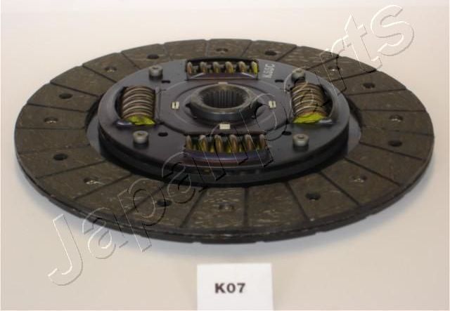 Диск сцепления Japanparts. Артикул DF-K07