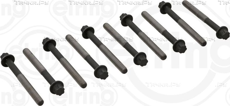 Комплект болтов ГБЦ Elring для Nissan Teana J31 2003-2008. Артикул 577.120