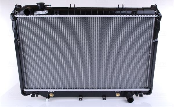 Радиатор охлаждения двигателя Nissens. Артикул 64861