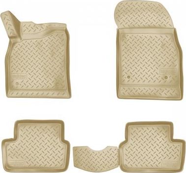 Коврики Норпласт для салона Chevrolet Cruze J300 2009-2015 Бежевые. Артикул NPL-Po-12-07Beige