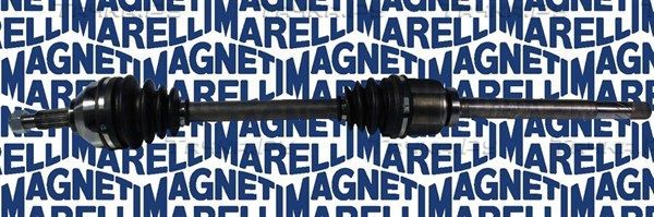 Полуось (привод в сборе, приводной вал) Magneti Marelli. Артикул 302004190066